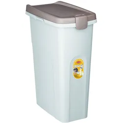 Kerbl Futtercontainer (Trockenfutterbeh?lter, 40 lt, braun/wei¤) 80832