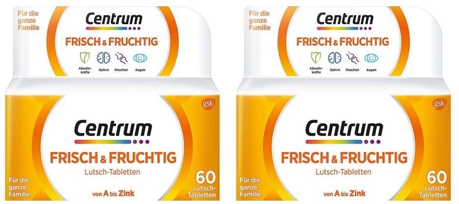 Centrum Frisch & Fruchtig