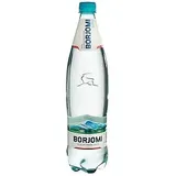 Borjomi Natürliches Mineralwasser mit Kohlensäure 1,0 l