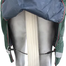 Horseware Rambo Original Turnout Lite 100g 130 cm Blau/Grün/Rot