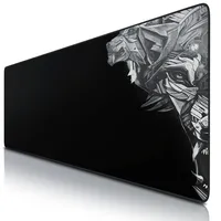 Titanwolf Gaming Mauspad XXXL Schwarz