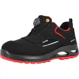 ELTEN HANNAH XXTL BOA® black-red Low ESD S3 Gr. 41