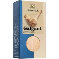 Sonnentor Galgant gemahlen Hildegard bio