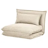 home24 Schlafsessel - Creme
