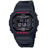 Casio G-Shock GW-B5600HR-1JF Herren Schwarz/Rot Bluetooth Solar Funkuhr Y862097