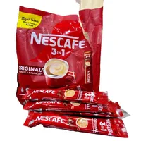 Nescafe 3 IN 1 Instant Kaffee Original Aromatisch & Ausgewogener 25s Stück 18g -