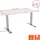 Celexon Schreibtisch Professional eAdjust-58123 125 x 75 cm