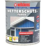 Wilckens Wetterschutzfarbe seidenglänzend, 750 ml, RAL 5014 Taubenblau