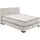 ed exciting design Boxbett ED EXCITING DESIGN "Nagol", beige, B:185cm L:214cm, 100% Polyester, Komplettbetten, mit Bettkasten, mit Wendematratze, erhältlich in verschiedenen Breiten