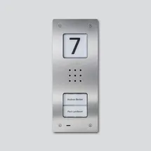 Siedle Türstation Compact UP CAU 850-2-0 E