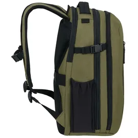 Samsonite Roader Daypack 44 cm Laptopfach oliv