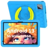VASOUN Lerntablet TAB 11 für Kinder, 4 GB RAM, 128 GB ROM, iWAWA, Dual WiFi, (1-tlg), 8000mAh Akku blau