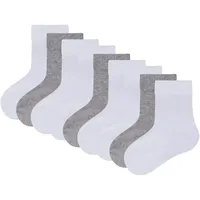 CAMANO Babysocken ca-soft 9er Pack ca-soft in weiß, |