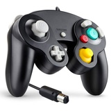 SONVIEE Controller für Gamecube,Wired NGC Controller für Game Cube Classic Game Cube NGC Controller Super Smash Bros GC Gamepad für Game Cube GC Mario Party Spiele Wii U Switch