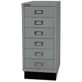 BISLEY MultiDrawer Schubladenschrank 27,9 x 38,0 x 67,0 cm silber