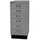 BISLEY MultiDrawer Schubladenschrank 27,9 x 38,0 x 67,0 cm silber