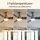 GLOBO LIGHTING 107 cm Deckenventilator Braun