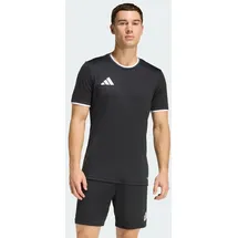 adidas Entrada 26 Trikot 2024 schwarz/weiß Herren Gr. L