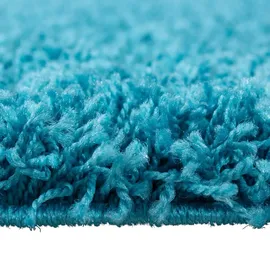 Ayyildiz Life Shaggy 1500 Hochflorteppich 80 cm türkis