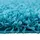 Ayyildiz Life Shaggy 1500 Hochflorteppich 80 cm türkis