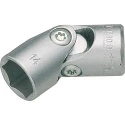 HAZET Gelenk Steckschlüssel-Einsatz, Sechskant, (3/8 Zoll) - 880G-10