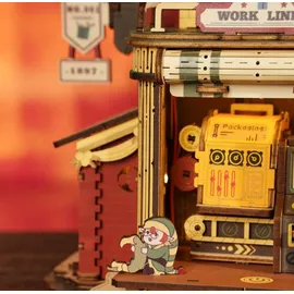 Robotime Technology ROKR 3D-Holz-Puzzle Dream Gift Factory