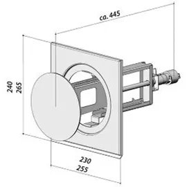 berbel BMK-L 150 Mauerkasten