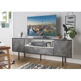 Paroli Sideboard Susa 165 x 60 x 34 cm Grau