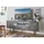 Paroli Sideboard Susa 165 x 60 x 34 cm Grau