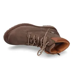 CAMEL ACTIVE Damen Carina Leder Boot Dunkelbraun womenswear-41 - 41 EU