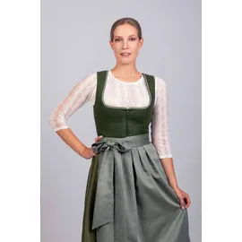 Edelnice Midi Dirndl Anni grün 42