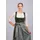 Edelnice Midi Dirndl Anni grün 42