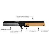 Gerber Quadrant Messer - Wood - One Size