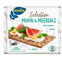 Wasa Mohn & Meersalz 245G