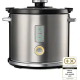 Solis Reiskocher, Dampfgarfunktion, 1,2 Liter, Warmhaltefunktion, beschichtet