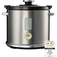 Solis Reiskocher, Dampfgarfunktion, 1,2 Liter, Warmhaltefunktion, beschichtet