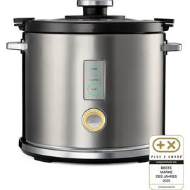 Solis Reiskocher, Dampfgarfunktion, 1,2 Liter, Warmhaltefunktion, beschichtet