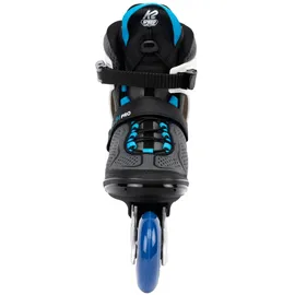 K2 Alexis 84 Pro Inline Skates, Grau - Blau, EU: 42.5