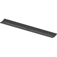 TECE drainprofile Profildeckel 675011 Polished Black Chrome / Chrom