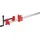 Bessey Schraubstock Stahl rot