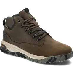 Braune Stiefeletten Jeep Sportliche Herrenschuhe, 46