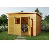 Weka Gerätehaus 325  (Holz, 7,493 m2, Wandstärke: 19 mm)