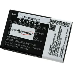 Powery Akku für Großtasten-Handy Emporia Typ AK-C150