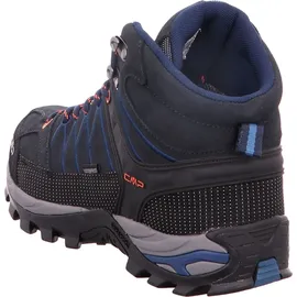CMP Rigel Mid WP Herren B.Blue/Flash Orange 42
