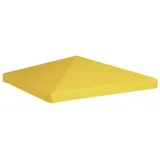 vidaXL Pavillondach 270 g/m2 3x3 m Gelb
