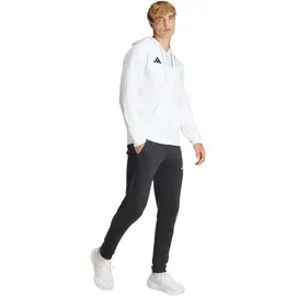 adidas Entrada 26 Kapuzenjacke weiß