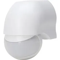 Kopp 823817016 INFRAcontrol R 180°, Bewegungsmelder, 3-Draht Gerät, Farbe: weiß