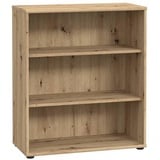 Forte Regal Faik Holzoptik Braun Eiche