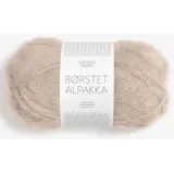 Sandnes Garn Borstet Alpakka 50 g col.3021 beige, 191-0001190-003021