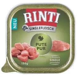RINTI Singlefleisch mit Truthahn 20x150g